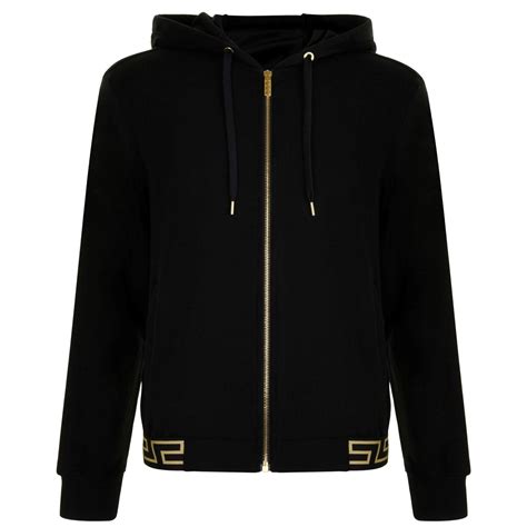 versace zip hoodie men& 39